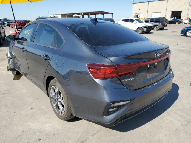Photo 3 from auction – 2021 KIA FORTE FE with VIN 3KPF24AD4ME264901