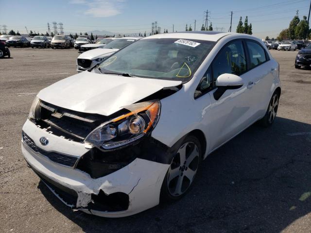 Photo 2 from auction – 2014 KIA RIO EX with VIN KNADN5A37E6414354