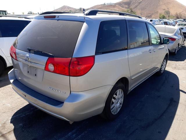 Photo 4 from auction – 2010 TOYOTA SIENNA CE with VIN 5TDKK4CC3AS300470
