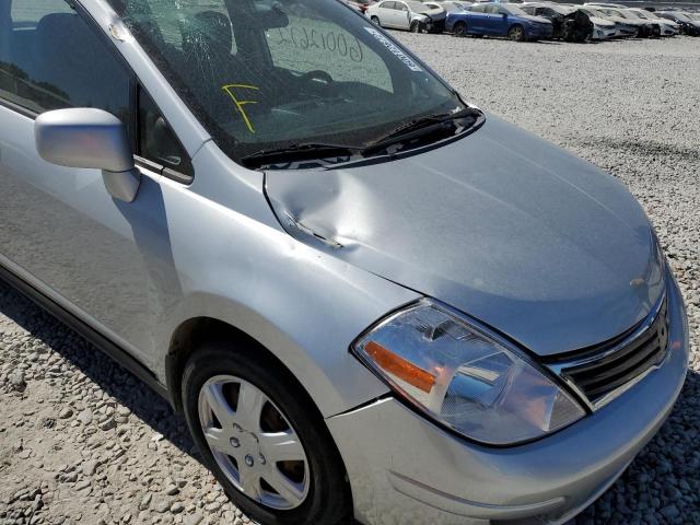 Photo 9 from auction – 2007 NISSAN VERSA S with VIN 3N1BC13E37L404567