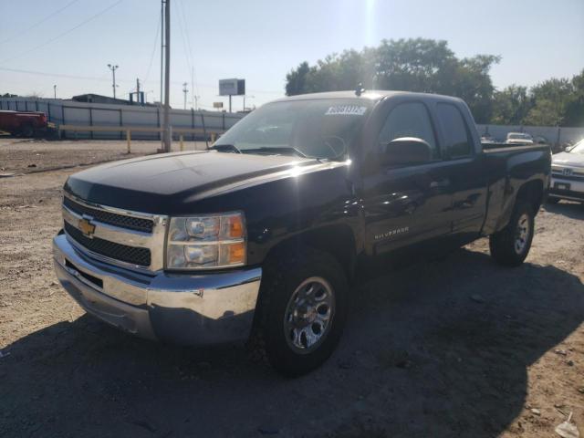 Photo 2 from auction – 2013 CHEVROLET SILVERADO with VIN 1GCRCSEA0DZ240176