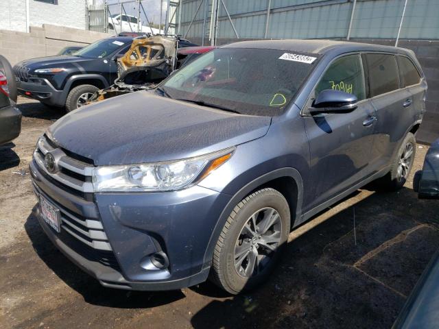 Photo 2 from auction – 2019 TOYOTA HIGHLANDER with VIN 5TDZARFH7KS044454