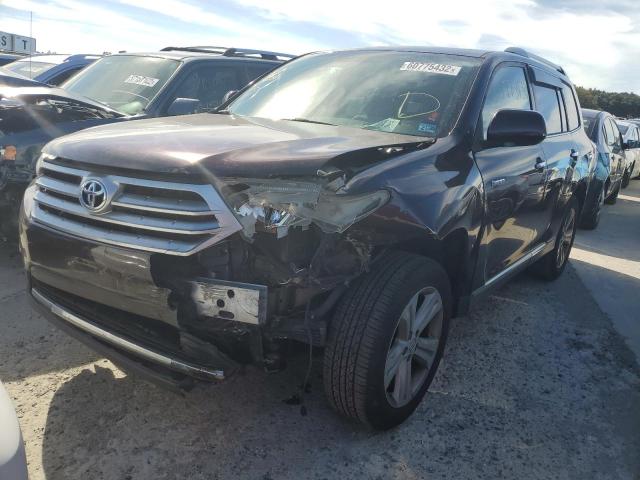 Photo 2 from auction – 2013 TOYOTA HIGHLANDER with VIN 5TDDK3EH0DS246853