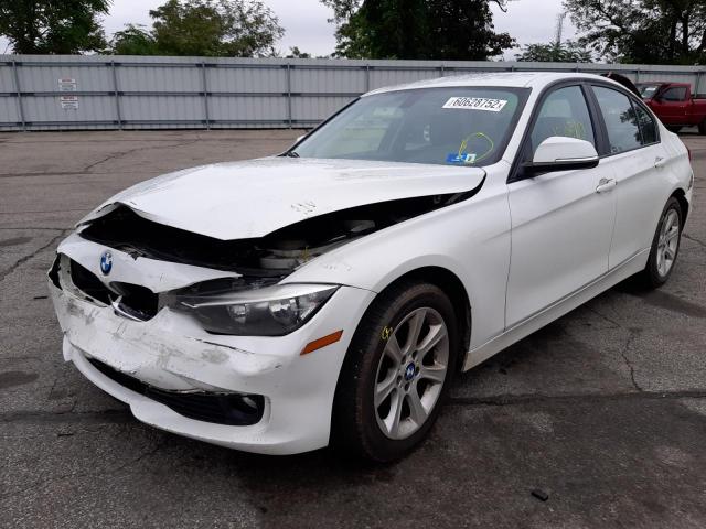 Photo 2 from auction – 2013 BMW 328 with VIN WBA3B3C53DF536053