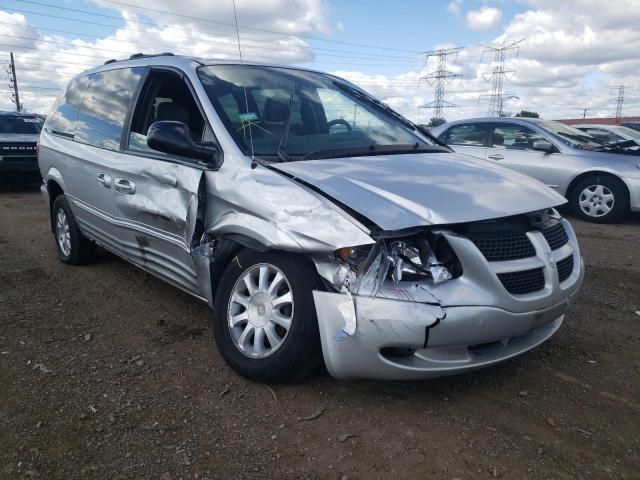 CHRYSLER TOWN & COU 2003 with VIN 2C8GP54L33R180434 - Photo from auction