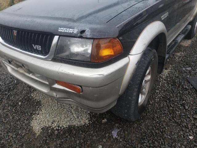 Photo 9 from auction – 1999 MITSUBISHI MONTERO SP with VIN JA4MT31H2XP002830