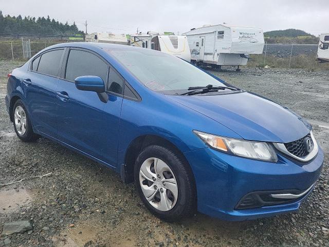 HONDA CIVIC LX 2015 with VIN 2HGFB2F46FH059232 - Photo from auction