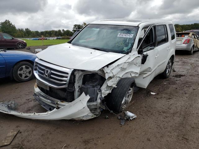 Photo 2 from auction – 2012 HONDA PILOT EXL with VIN 5FNYF4H61CB053409