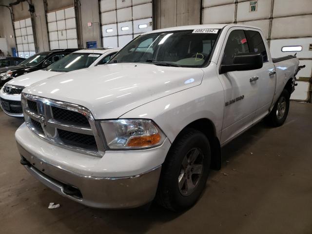 Photo 2 from auction – 2011 DODGE RAM 1500 with VIN 1D7RV1GP3BS582724