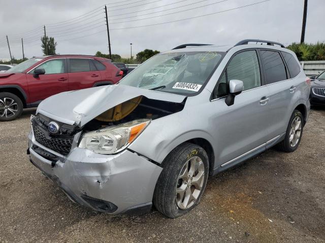 Photo 2 from auction – 2015 SUBARU FORESTER 2 with VIN JF2SJAWC7FH802229