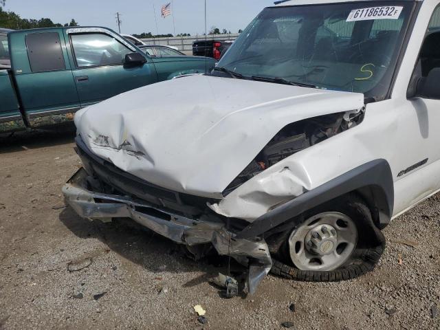 Photo 9 from auction – 2001 CHEVROLET SILVERADO with VIN 1GCHC23U51F112425
