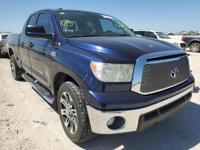 TOYOTA TUNDRA DOU 2012 with VIN 5TFRY5F13CX124806 - Photo from auction