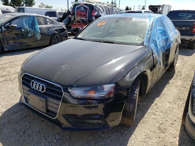 Photo 2 from auction – 2013 AUDI A4 PREMIUM with VIN WAUEFAFL4DN035108