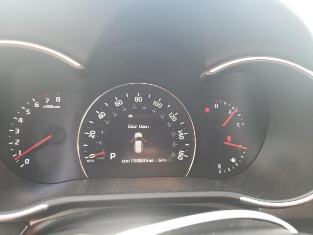 Photo 8 from auction – 2014 KIA SORENTO SX with VIN 5XYKWDA75EG447550