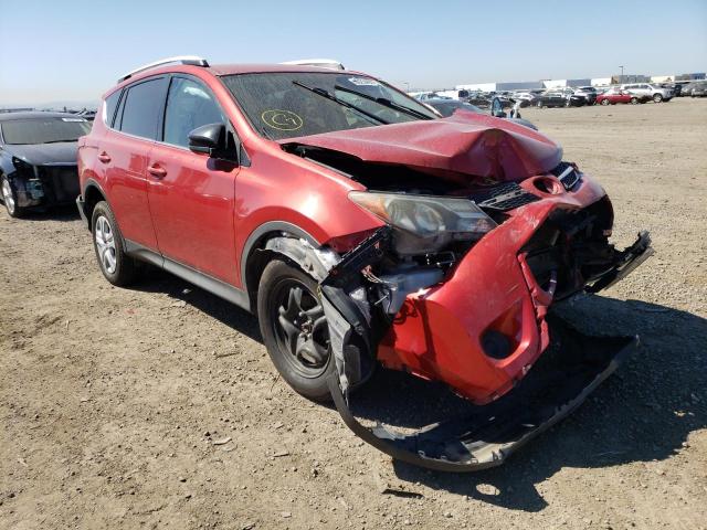 Photo 1 from auction – 2014 TOYOTA RAV4 LE with VIN 2T3ZFREV9EW122731