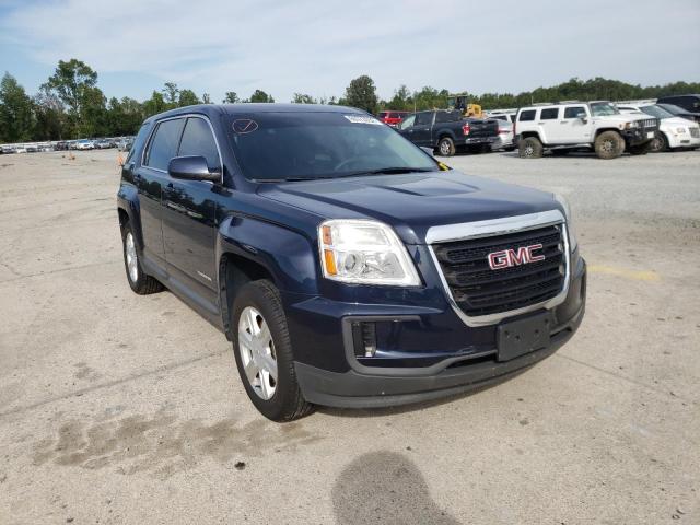 GMC TERRAIN SL 2016 with VIN 2GKALMEK4G6220468 - Photo from auction