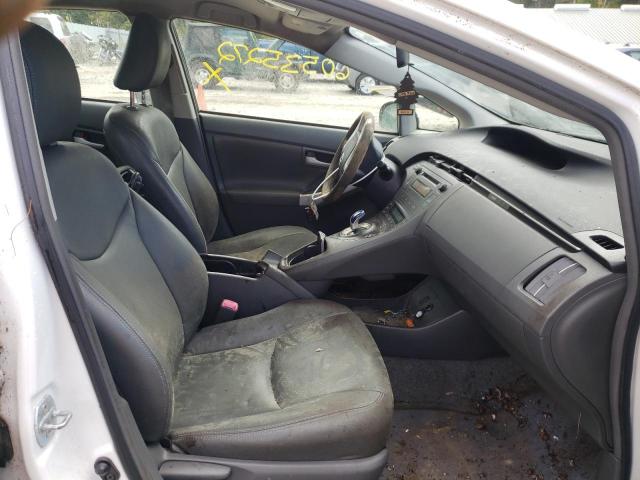 Photo 5 from auction – 2010 TOYOTA PRIUS with VIN JTDKN3DU8A0035931
