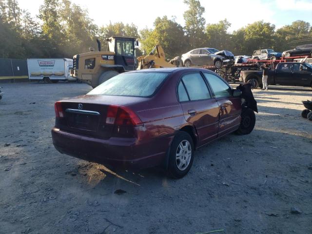 Photo 4 from auction – 2002 HONDA CIVIC LX with VIN 2HGES16542H584413