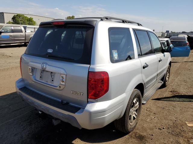 Photo 4 from auction – 2003 HONDA PILOT LX with VIN 2HKYF18133H519412