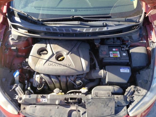 Photo 7 from auction – 2012 HYUNDAI ELANTRA GL with VIN KMHDH4AE3CU408271