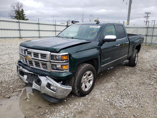 Photo 2 from auction – 2015 CHEVROLET SILVERADO with VIN 1GCVKSEC5FZ359346