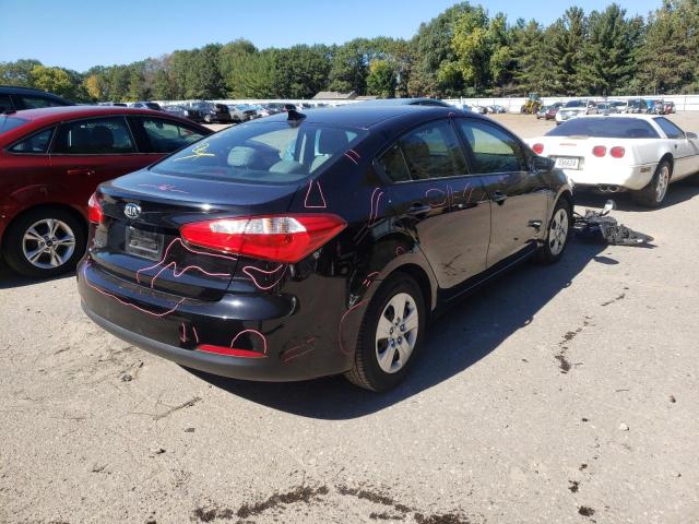 Photo 4 from auction – 2016 KIA FORTE LX with VIN KNAFK4A62G5536456