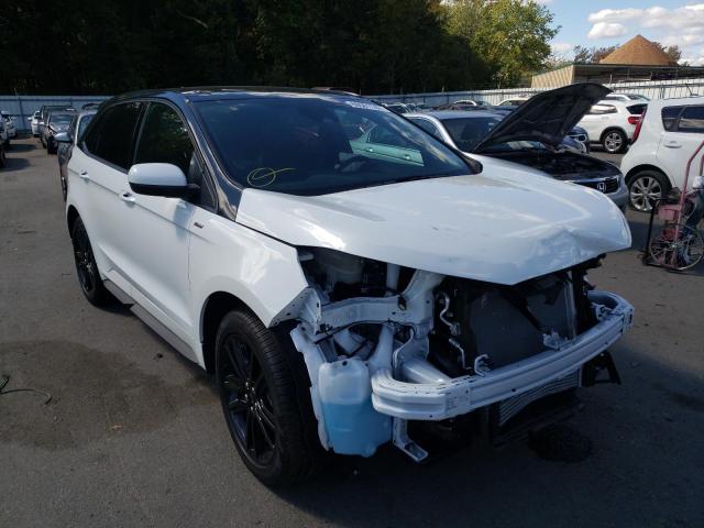 FORD EDGE SEL 2022 with VIN 2FMPK4J95NBA43585 - Photo from auction