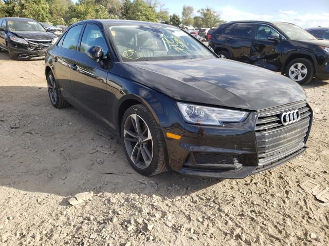 AUDI A4 PREMIUM 2019 with VIN WAUGMAF43KA114023 - Photo from auction