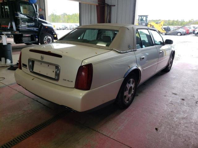 Photo 4 from auction – 2003 CADILLAC DEVILLE with VIN 1G6KD54Y23U258577