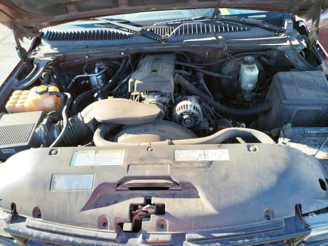 Photo 7 from auction – 2000 CHEVROLET SILVERADO with VIN 1GCEK19VXYE432520