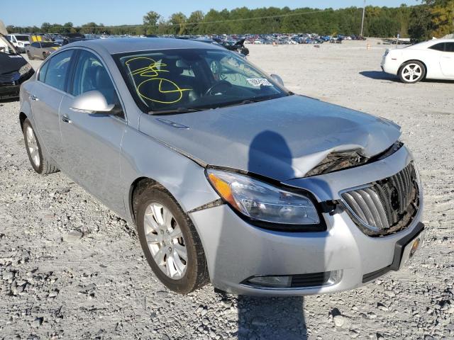 BUICK REGAL PREM 2013 with VIN 2G4GS5ER3D9221998 - Photo from auction
