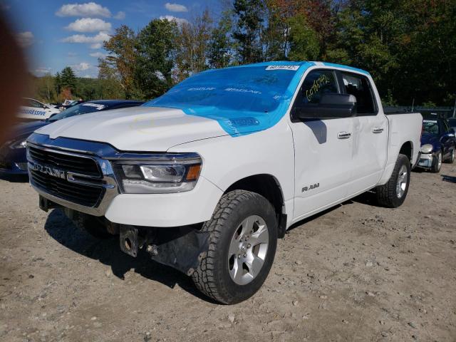 Photo 2 from auction – 2019 RAM 1500 BIG H with VIN 1C6SRFFT3KN625864
