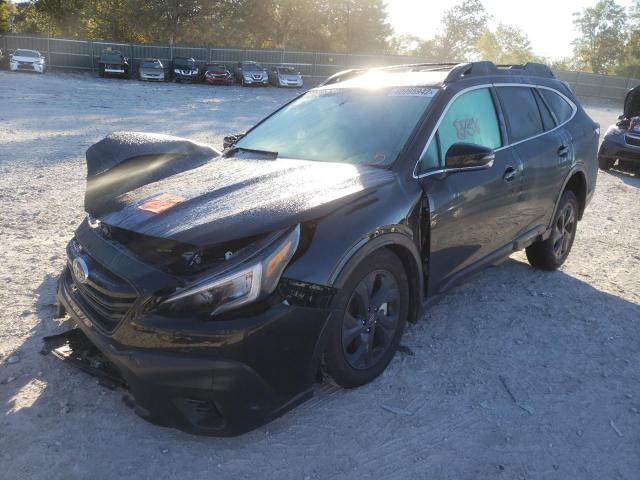 Photo 2 from auction – 2022 SUBARU OUTBACK ON with VIN 4S4BTGJD8N3214469