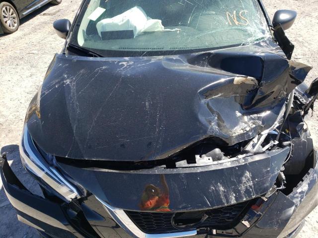 Photo 7 from auction – 2022 NISSAN VERSA S with VIN 3N1CN8DV7NL855665