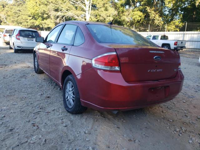 Photo 3 from auction – 2009 FORD FOCUS SE with VIN 1FAHP35N09W224938