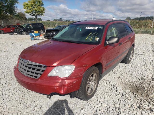 Photo 2 from auction – 2007 CHRYSLER PACIFICA with VIN 2A8GF48X67R127690
