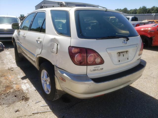 Photo 3 from auction – 1999 LEXUS RX 300 with VIN JT6HF10U2X0047087