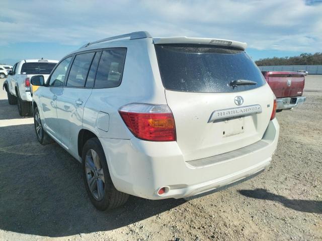 Photo 3 from auction – 2009 TOYOTA HIGHLANDER with VIN JTEDS42A092071477