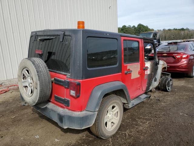 Photo 4 from auction – 2015 JEEP WRANGLER U with VIN 1C4BJWKG3FL679580