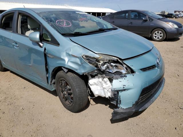 Photo 9 from auction – 2015 TOYOTA PRIUS with VIN JTDKN3DU7F1896230