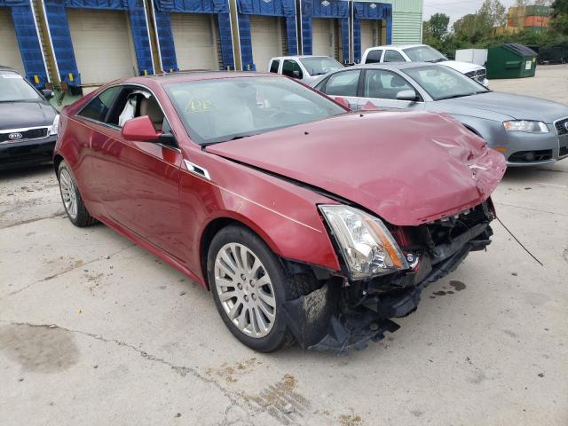 CADILLAC CTS PREMIU 2014 with VIN 1G6DH1E35E0115562 - Photo from auction