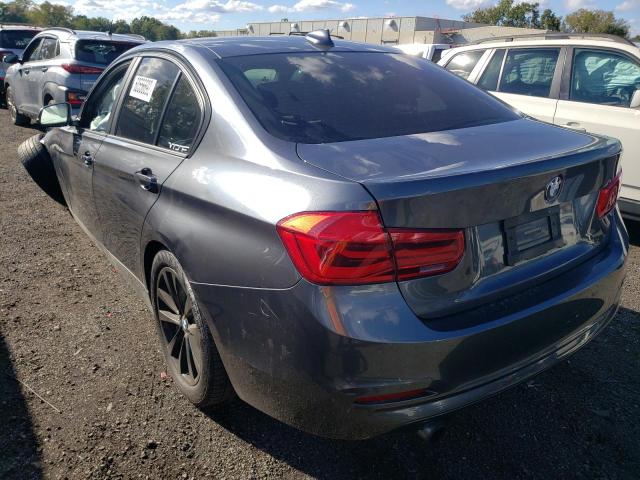 Photo 3 from auction – 2018 BMW 320 XI with VIN WBA8E5G56JNV01821