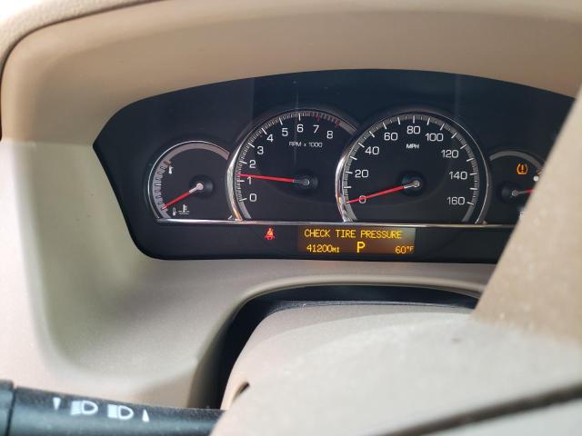 Photo 8 from auction – 2010 CADILLAC STS with VIN 1G6DU6EV4A0122720