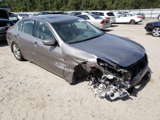 INFINITI G37 BASE 2009 with VIN JNKCV61E59M010751 - Photo from auction