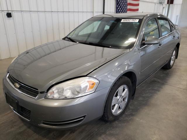 Photo 2 from auction – 2008 CHEVROLET IMPALA LT with VIN 2G1WT58K181379054
