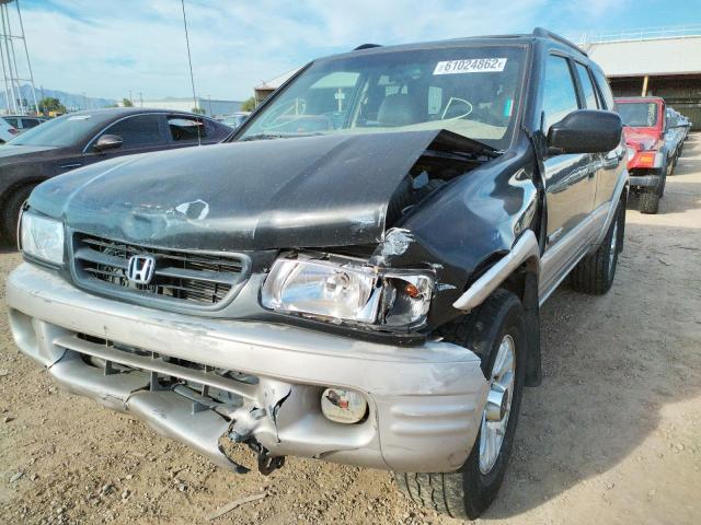 Photo 9 from auction – 2001 HONDA PASSPORT E with VIN 4S6DM58W414415511