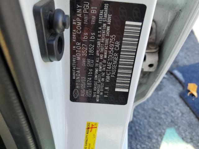 Photo 10 from auction – 2013 HYUNDAI ACCENT GLS with VIN KMHCT4AE1DU549755
