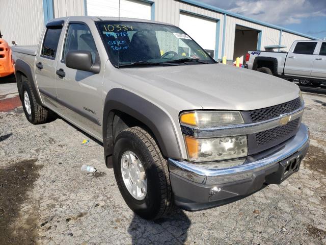 CHEVROLET COLORADO 2004 with VIN 1GCDT136248192303 - Photo from auction