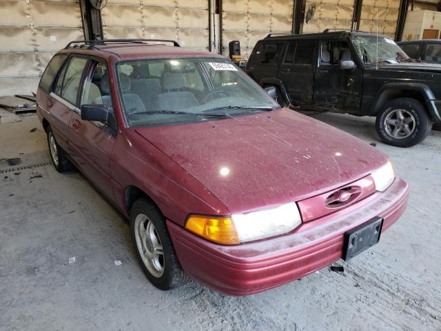 FORD ESCORT LX 1995 with VIN 3FASP15J4SR154621 - Photo from auction