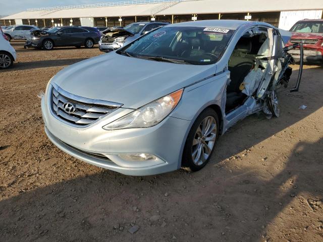 Photo 2 from auction – 2013 HYUNDAI SONATA SE with VIN 5NPEC4AC0DH581571